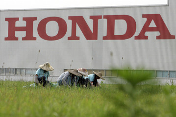 Chinese workers strike at honda a new beginning #1